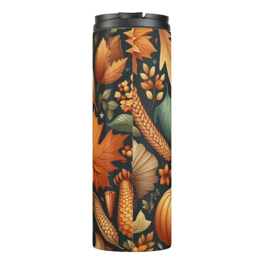 Herbst Thermosbecher (Rückseite)