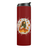 Herbst Thermosbecher (Nach links gedreht)