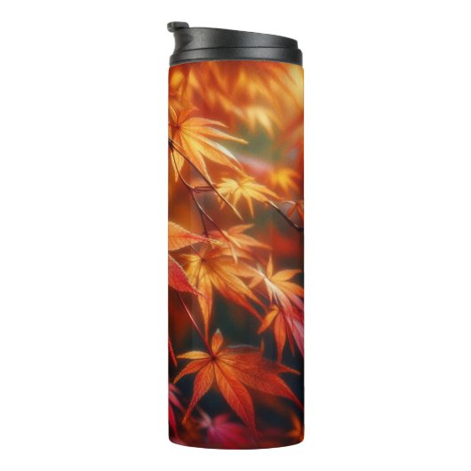 Herbst Thermosbecher (Nach rechts gedreht)