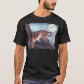 Herbst-Tiger T-Shirt (Vorderseite)