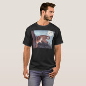 Herbst-Tiger T-Shirt (Vorne ganz)