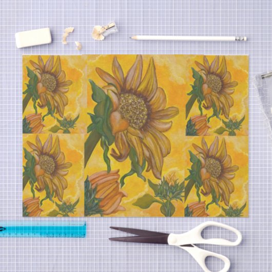 Herbst-Tissue Seidenpapier (Handwerk)