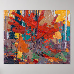 Herbst Tom Thompson Poster