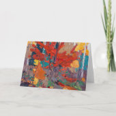 Herbst | Tom Thomson | Karte (Vorderseite)