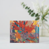 Herbst | Tom Thomson | Postkarte (Stehend Vorderseite)