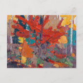 Herbst | Tom Thomson | Postkarte (Vorderseite)