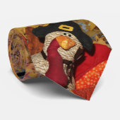 Herbst Toms die Türkei verlässt glückliche die Krawatte (Gerollt)