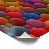 Herbst Tones... Poster (Ecke)
