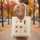 Herbst Tote Tasche , Herbstsaison Totbeutel