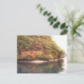 Herbst, Toya-See, Hokkaido Postkarte (Stehend Vorderseite)