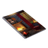 Herbst-Tranquility-Notebook Notizblock (Rechte Seite)