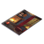 Herbst-Tranquility-Notebook Notizblock (Linke Seite)
