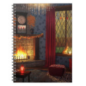 Herbst-Tranquility-Notebook Notizblock (Vorderseite)