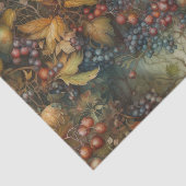 Herbst-Trauben Seidenpapier (Ausschnitt)