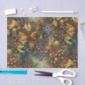 Herbst-Trauben Seidenpapier (Handwerk)