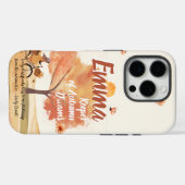 Herbst-Träume Girls - Personalisiertes Kunstposter Case-Mate iPhone Hülle (Rückseite (Horizontal))