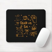 Herbst Trick oder Tox Botox Halloween Ästhetik Kra Mousepad (Mit Mouse)