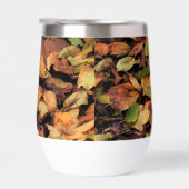 Herbst, trockene Blätter (Rechts)
