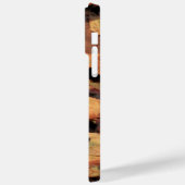 Herbst, trockene Blätter Case-Mate iPhone Hülle (Rückseite / Links)