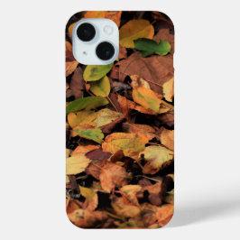 Herbst, trockene Blätter Case-Mate iPhone Hülle