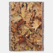 Herbst, trockene Blätter Decke (Vorderseite Vertikal)