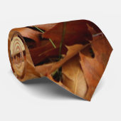 Herbst, trockene Blätter Krawatte (Gerollt)