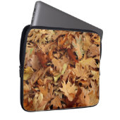 Herbst, trockene Blätter Laptopschutzhülle (Vorne Rechts)