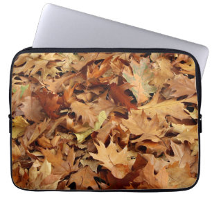 Herbst, trockene Blätter Laptopschutzhülle