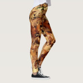 Herbst, trockene Blätter Leggings (Rechts)