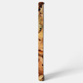 Herbst, trockene Blätter Samsung Galaxy Hülle (Linke Seite)