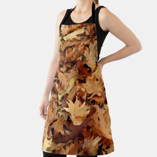 Herbst, trockene Blätter Schürze (InSitu)