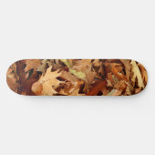 Herbst, trockene Blätter Skateboard (Horizontal)
