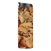 Herbst, trockene Blätter Thermosbecher (Nach rechts gedreht)