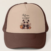 Herbst Truckerkappe (Vorderseite)