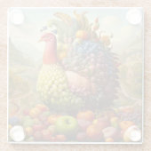 Herbst Türkei- 38 Glasuntersetzer (Rückseite)