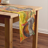 Herbst Türkei Pumpkins Erntedank Tischläufer (Beispiel)