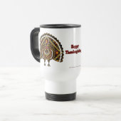 Herbst Türkei Tasse (Vorderseite Links)