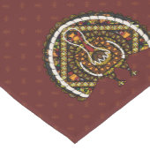 Herbst Türkei Tischläufer (Ecke)