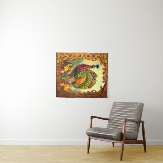 Herbst Türkei Wandteppich (Beispiel (Horizontal))