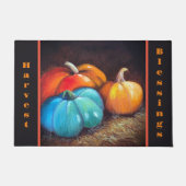 Herbst-Türmatte Fußmatte (Vorderseite)