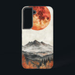 Herbst-Twilight-Peaks-Fall Samsung Galaxy Hülle<br><div class="desc">Eine warme Herbstsonne Set über ein leuchtendes Waldgebirge,  das das reichhaltige Wesen der Dämmerung in der Natur einnimmt.</div>