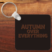 Herbst über alles schlüsselanhänger (Vorderseite)