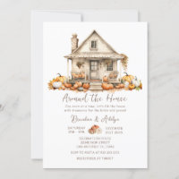 Herbst um das House Paares Brautparty