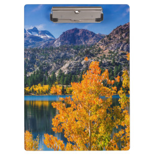 Herbst um June Lake, Kalifornien Klemmbrett