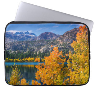 Herbst um June Lake, Kalifornien Laptopschutzhülle