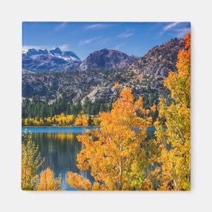 Herbst um June Lake, Kalifornien Magnet