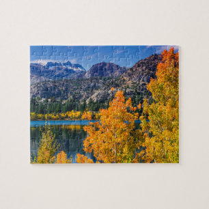 Herbst um June Lake, Kalifornien Puzzle