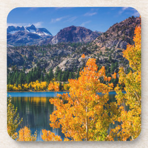 Herbst um June Lake, Kalifornien Untersetzer