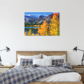 Herbst um Juni Lake, Kalifornien Leinwanddruck (Insitu (Schlafzimmer))