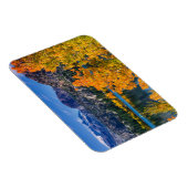 Herbst um Juni Lake, Kalifornien Magnet (Rechte Seite)